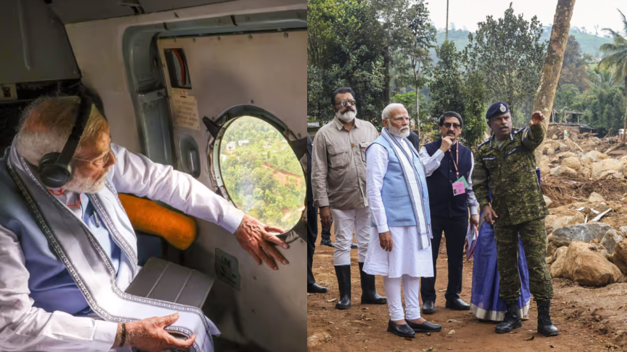 wayanad tragedy narendramodi