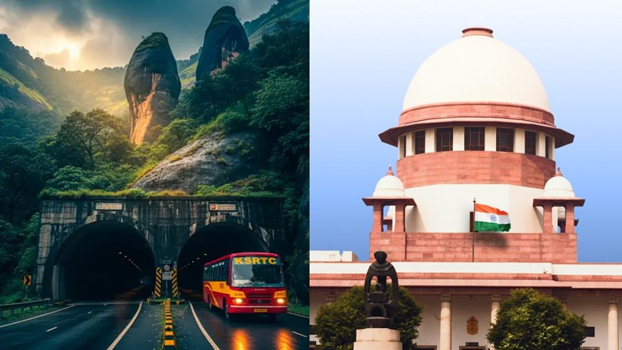 wayanad tunnel road supreme court