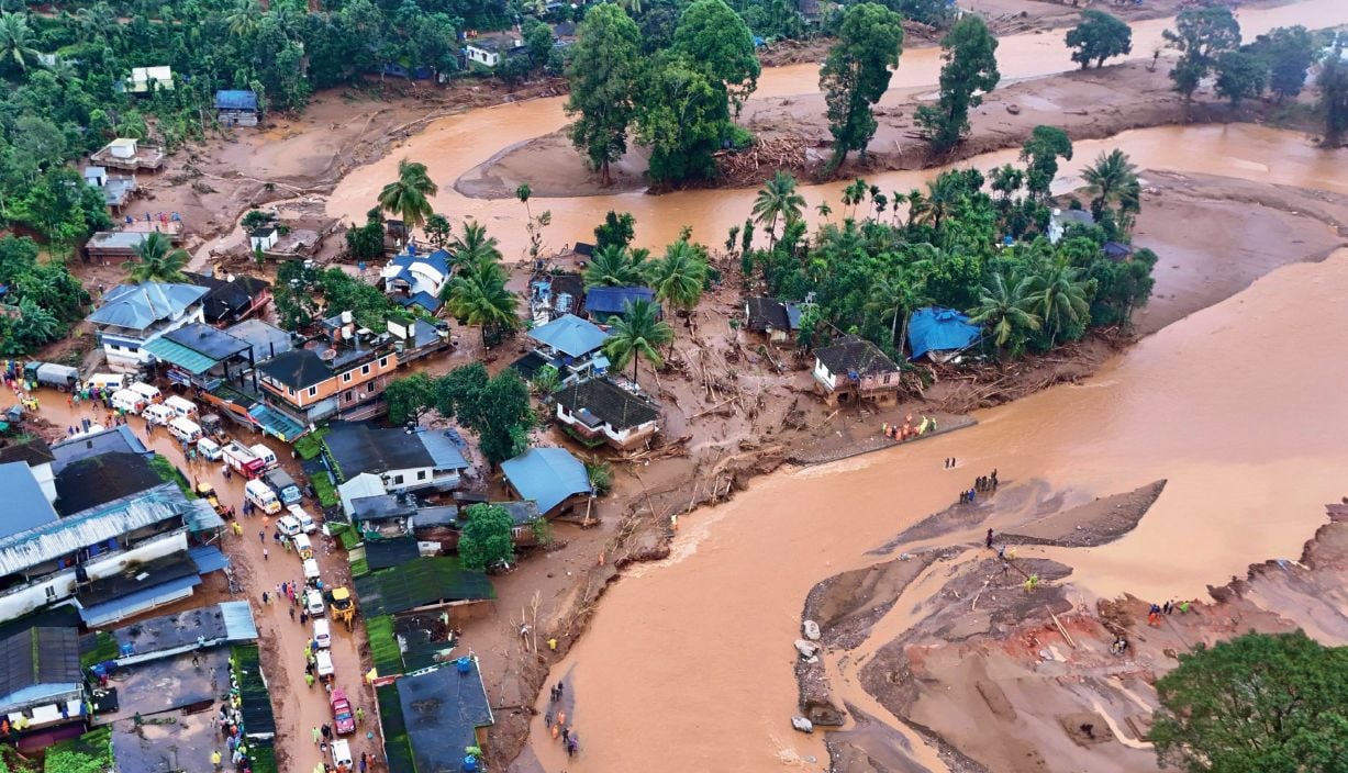 Wayanad Landslide
