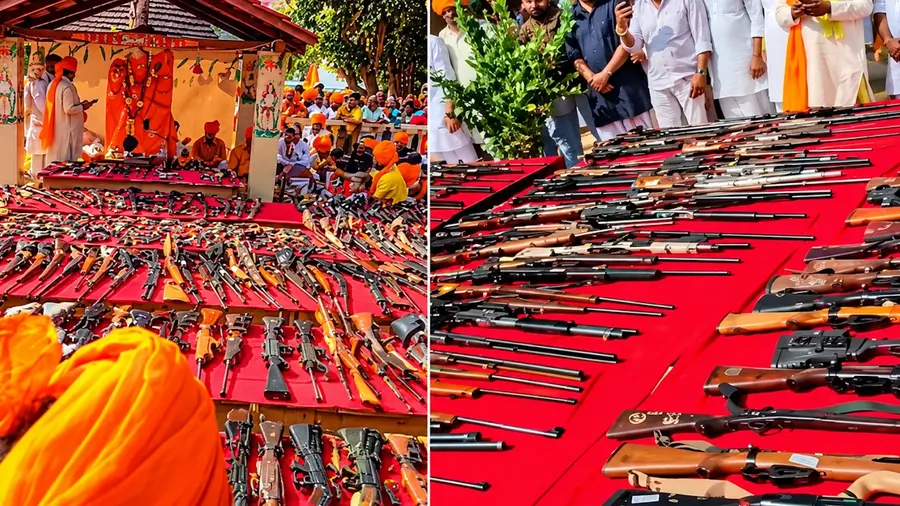 weapons rajabaiya mla