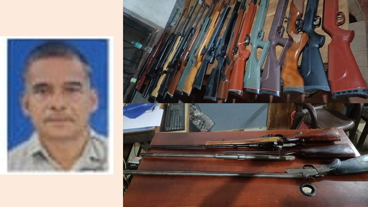 weapons seized edavanna