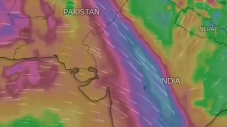 weather forcast india
