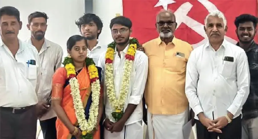 wedding cpim coimbatore dc office