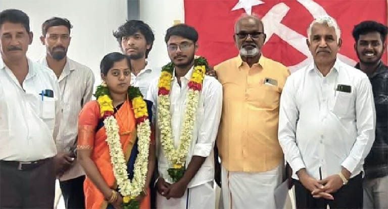 wedding cpim coimbatore dc office