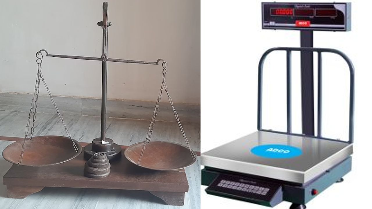 weighing machines