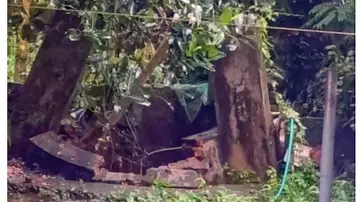 heavy rain