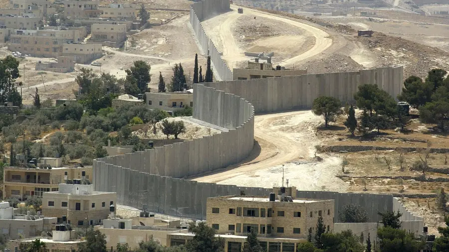 west bank.