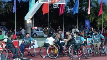 Wheelchair basketball