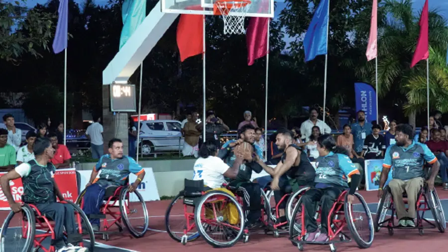 Wheelchair basketball