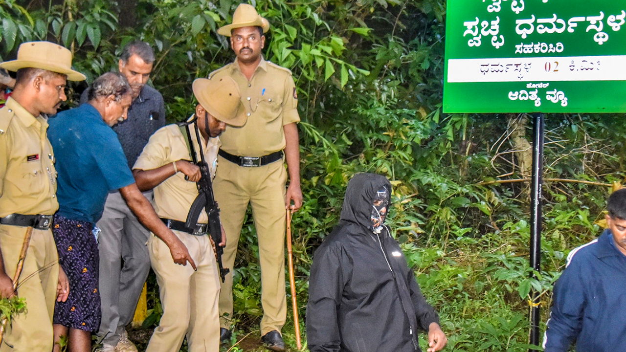 Whistleblower dharmasthala