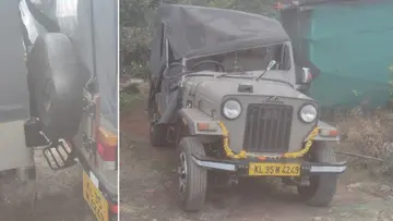 wild elephant attack kanthalloor