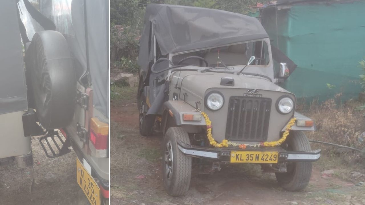 wild elephant attack kanthalloor