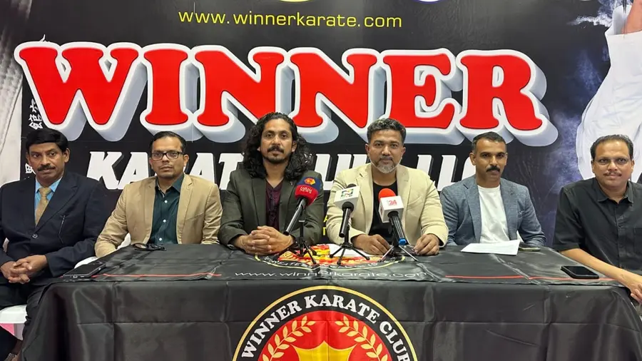 winner karate team