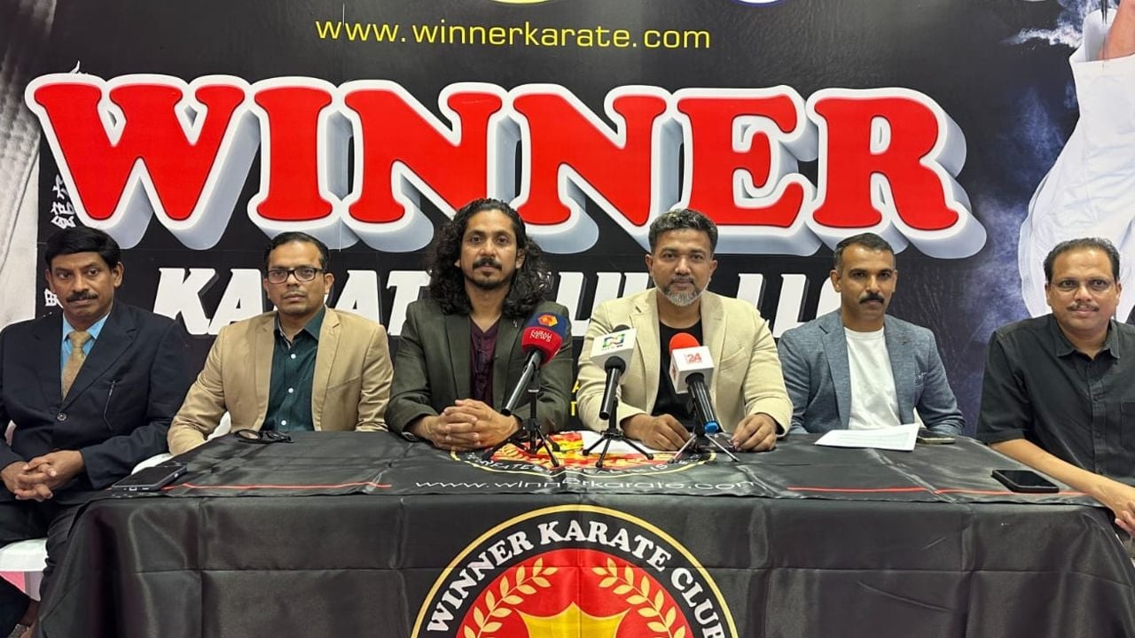 winner karate team