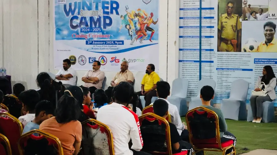 winter camp old