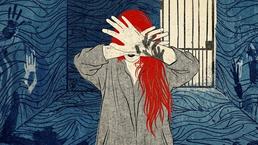 woman acid attack