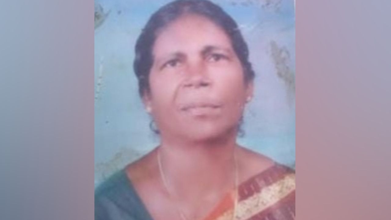 woman died in car accident
