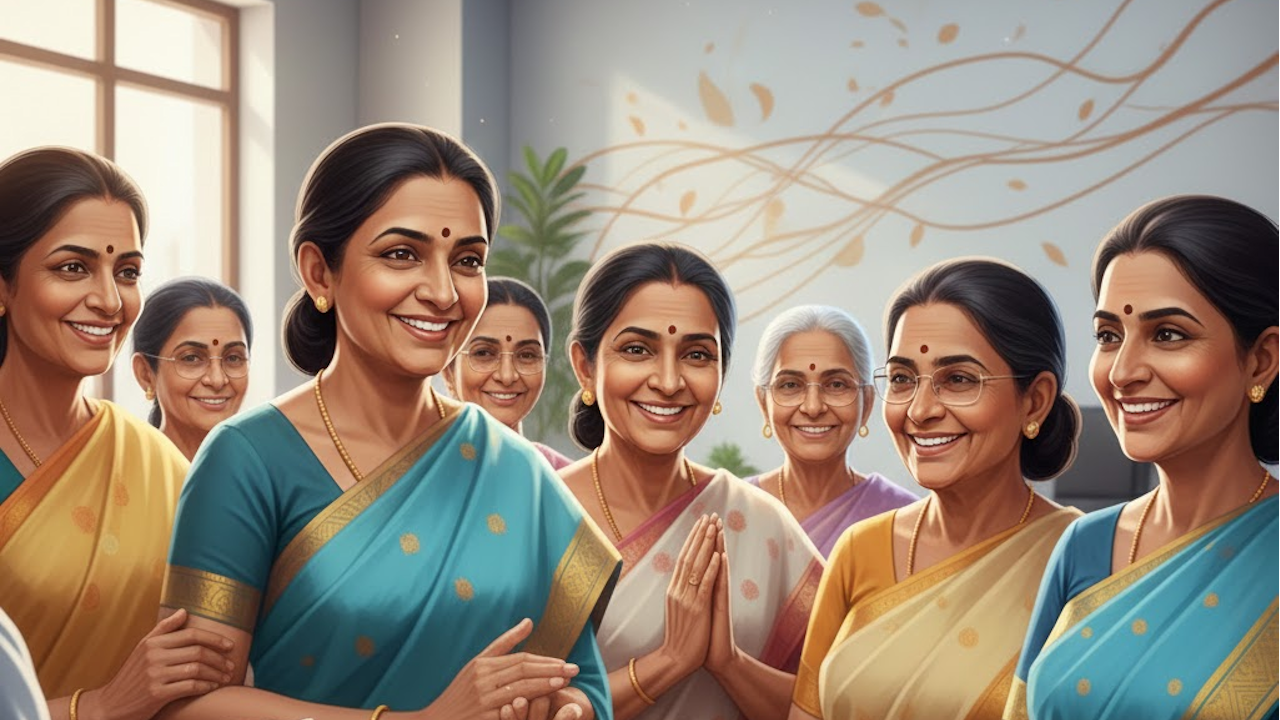 woman pension