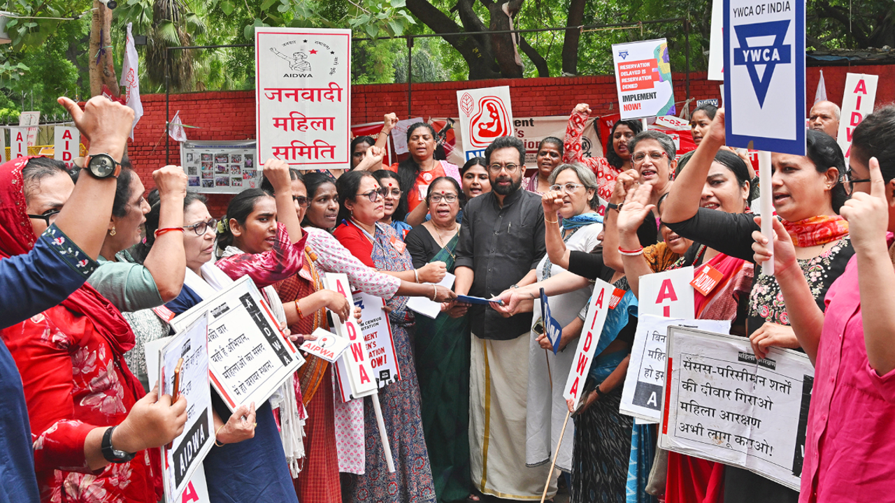 Women reservation 
