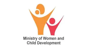 women and child