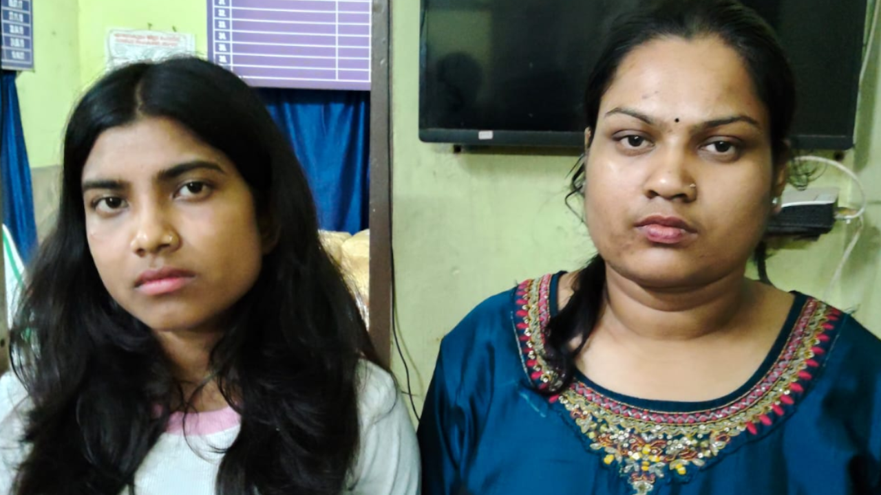 women arrested