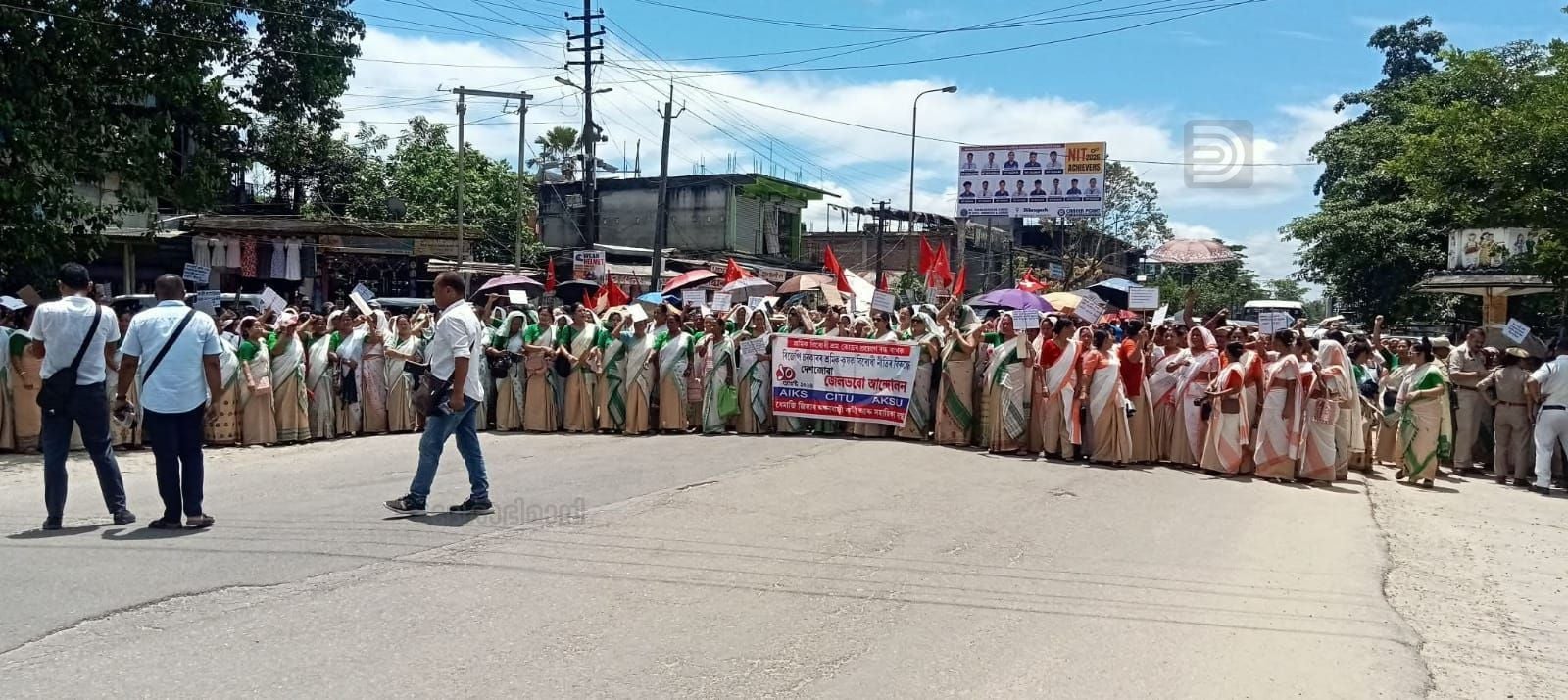 women strike