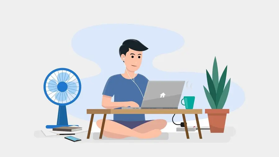 work from home