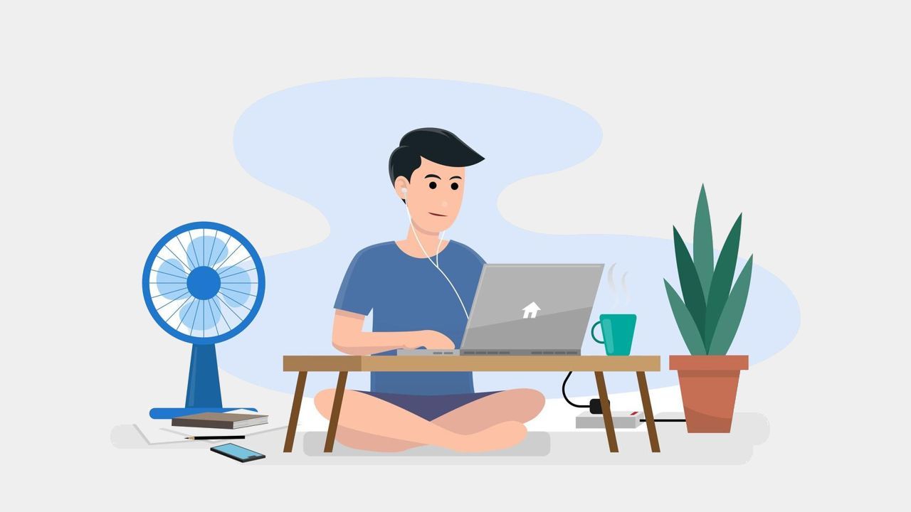 work from home