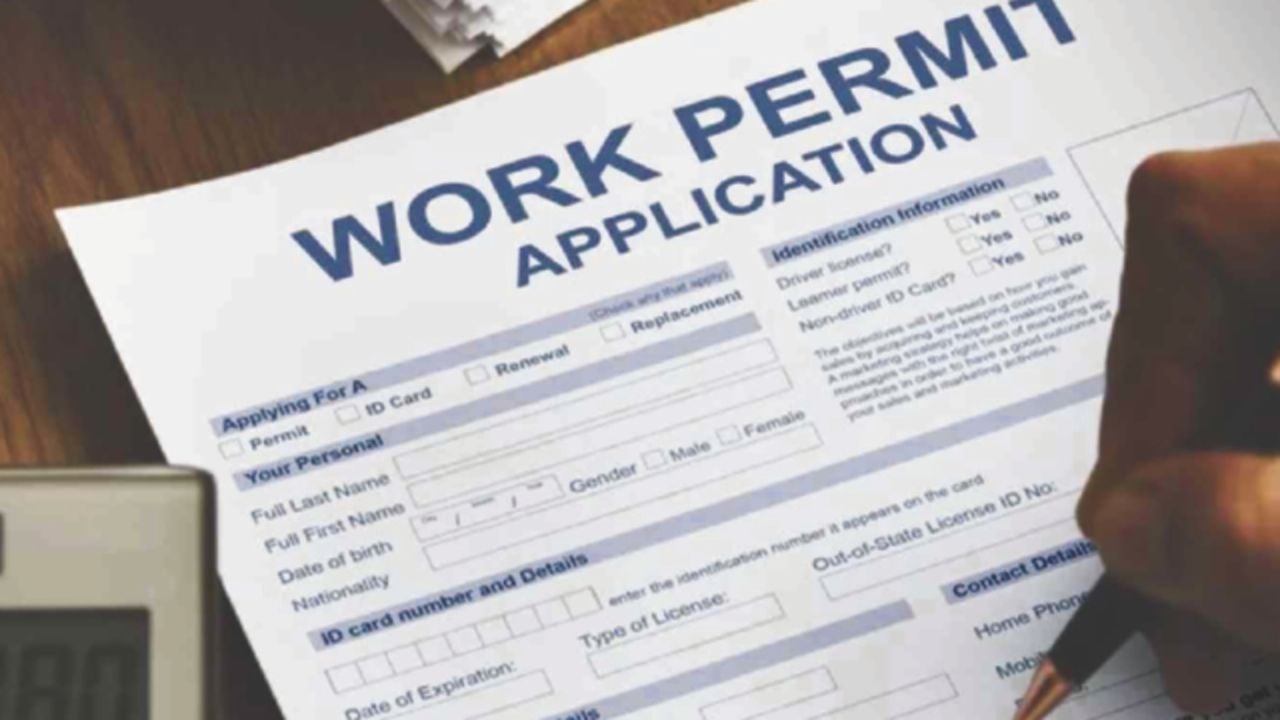 work permit