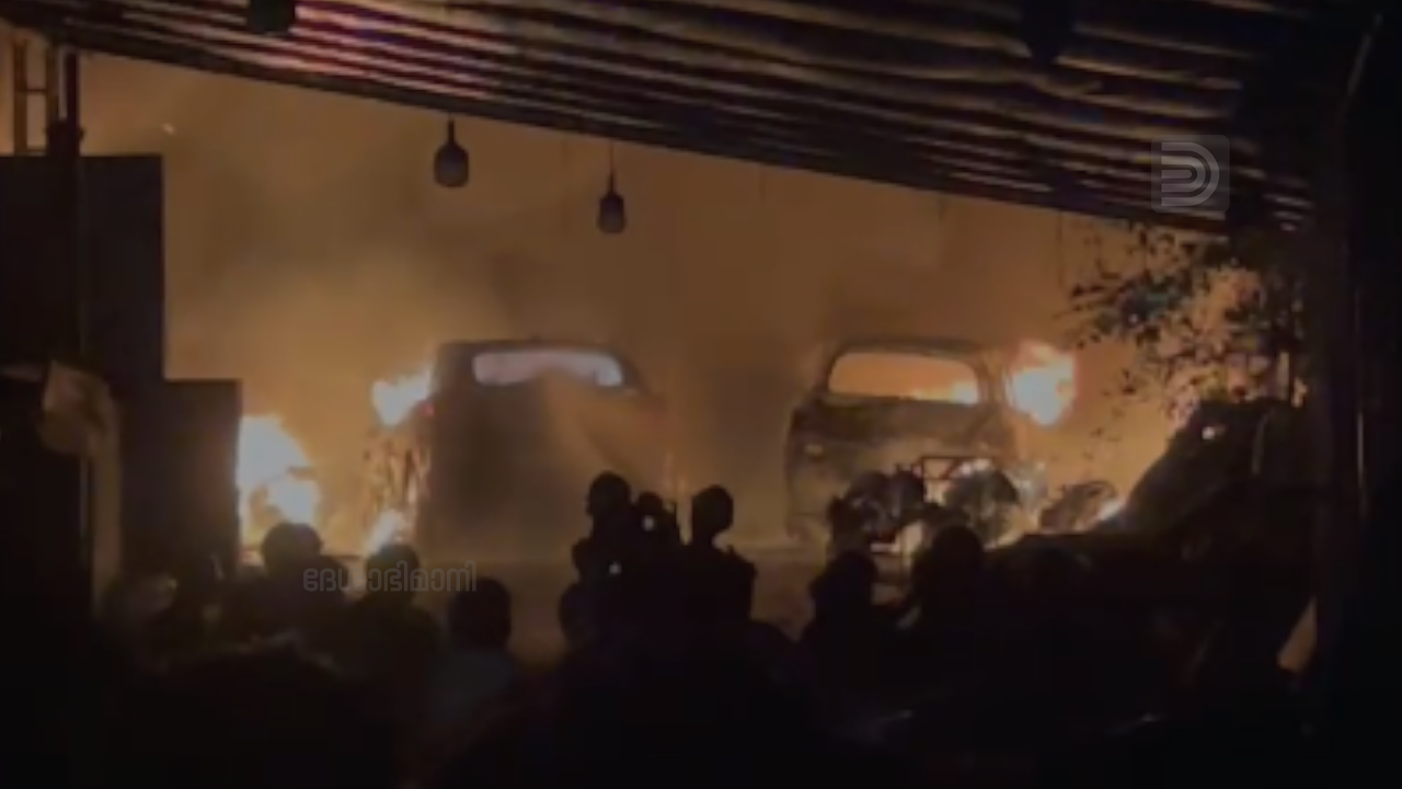workshop fire