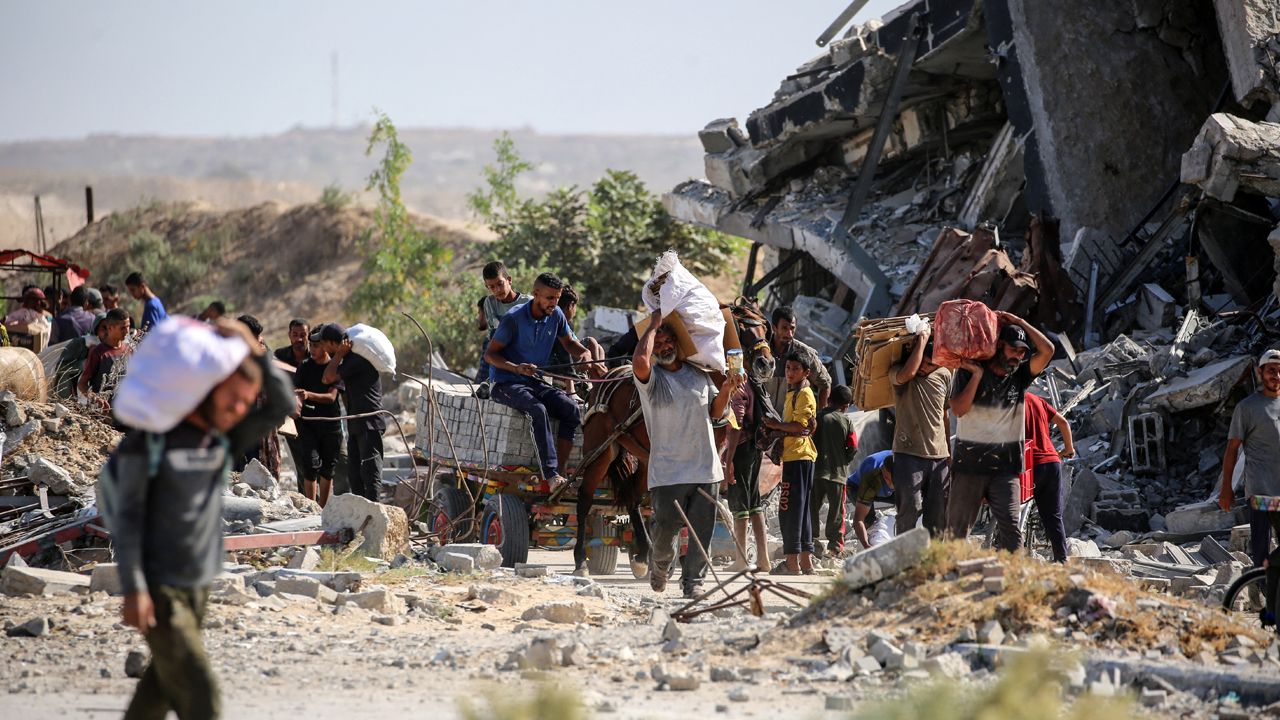 world is with Gaza