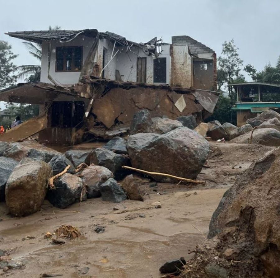 wayanad landslide 