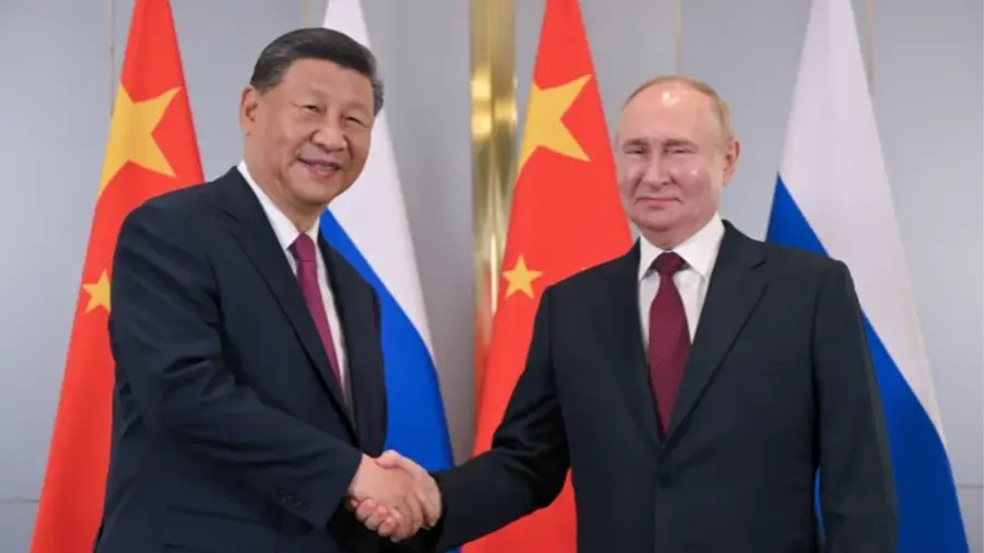 xi jingping and putin