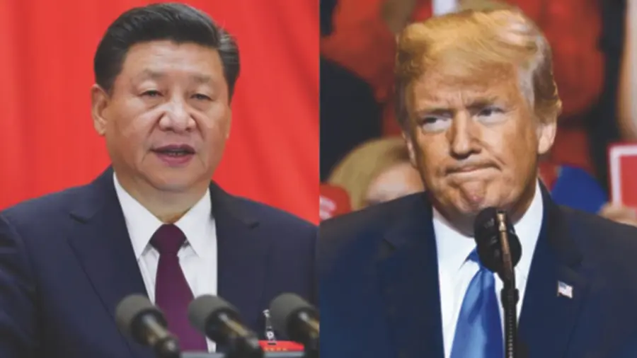 xi jinping trump