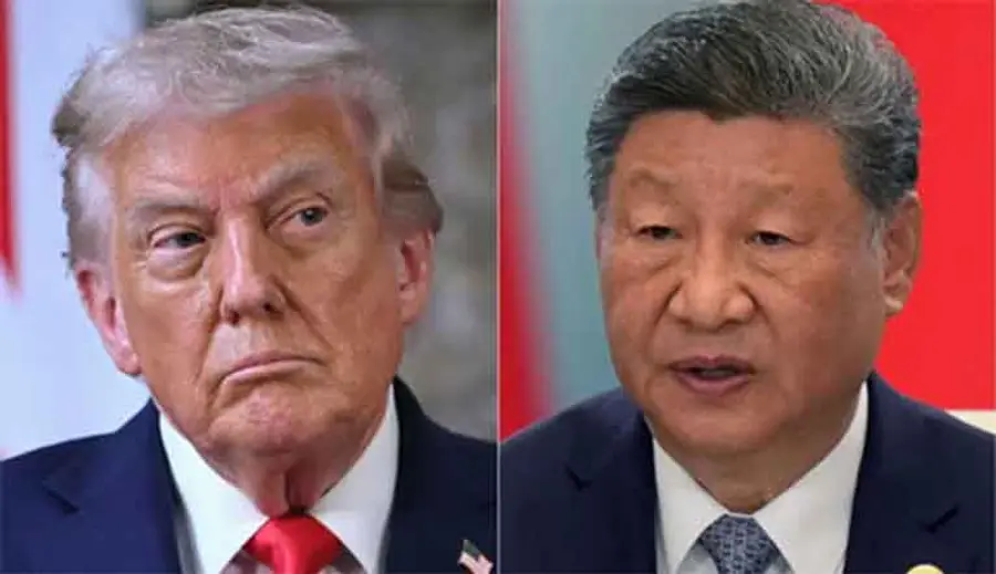 xi jinping trump meetup in south korea