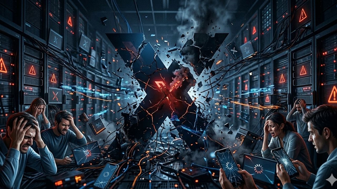 x platform down