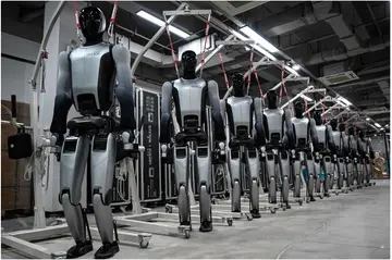 China opens new humanoid factory