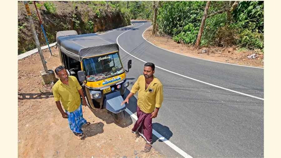 Sumathi has become smart in every corner.