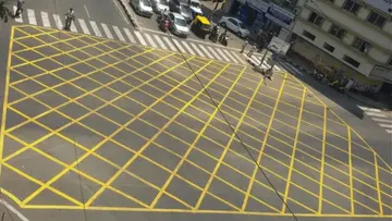 yellow box