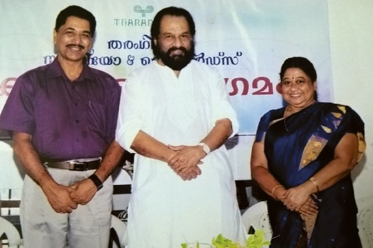 yesudas balakrishnan wife