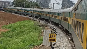 yesvantpur thiruvananthapuram garib rath express