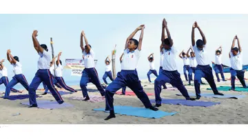 yoga day