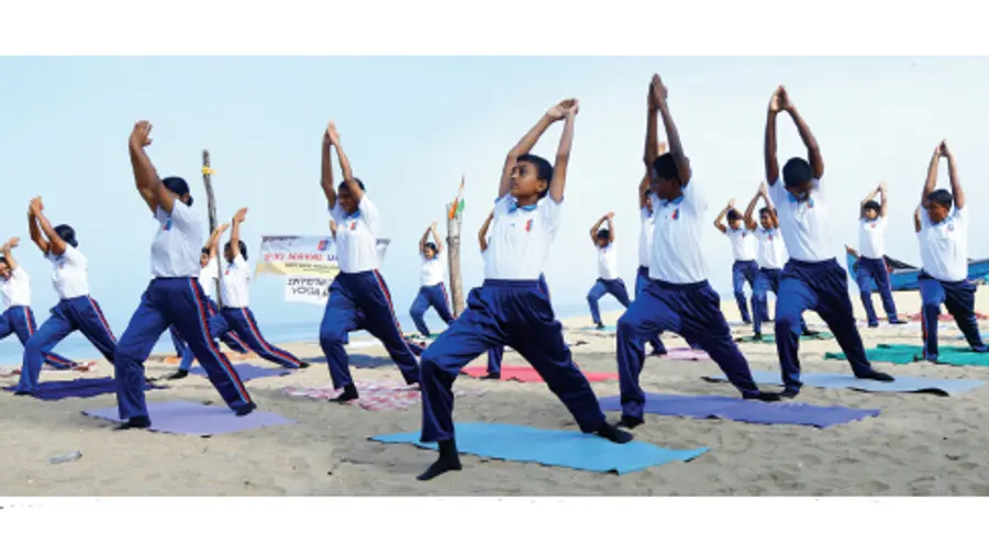 yoga day