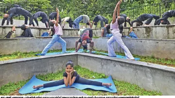 YOGA DAY