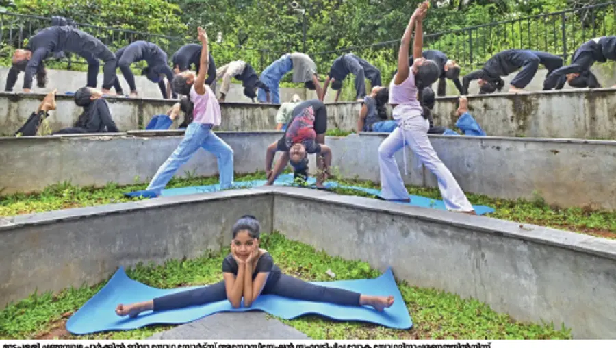 YOGA DAY