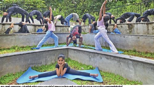 YOGA DAY