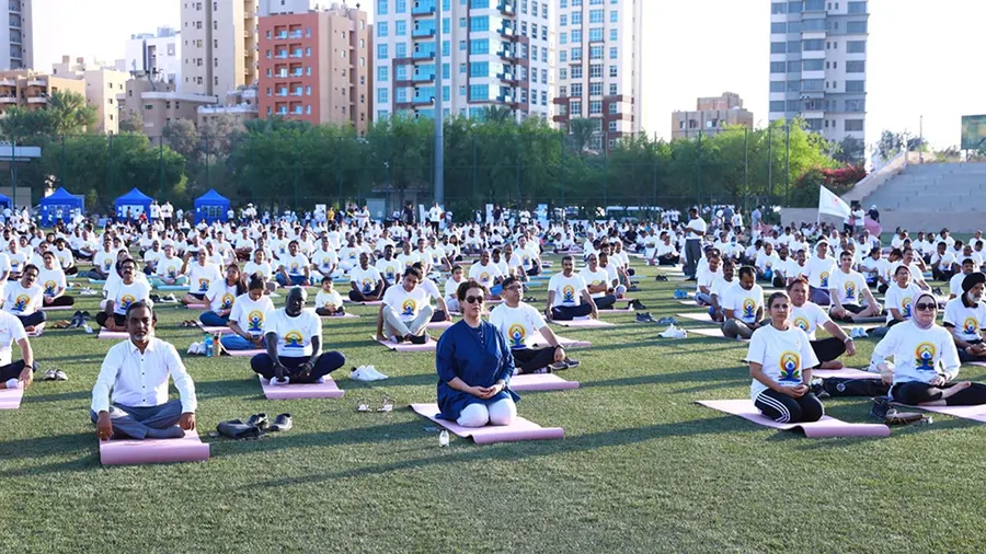 yoga kuwait