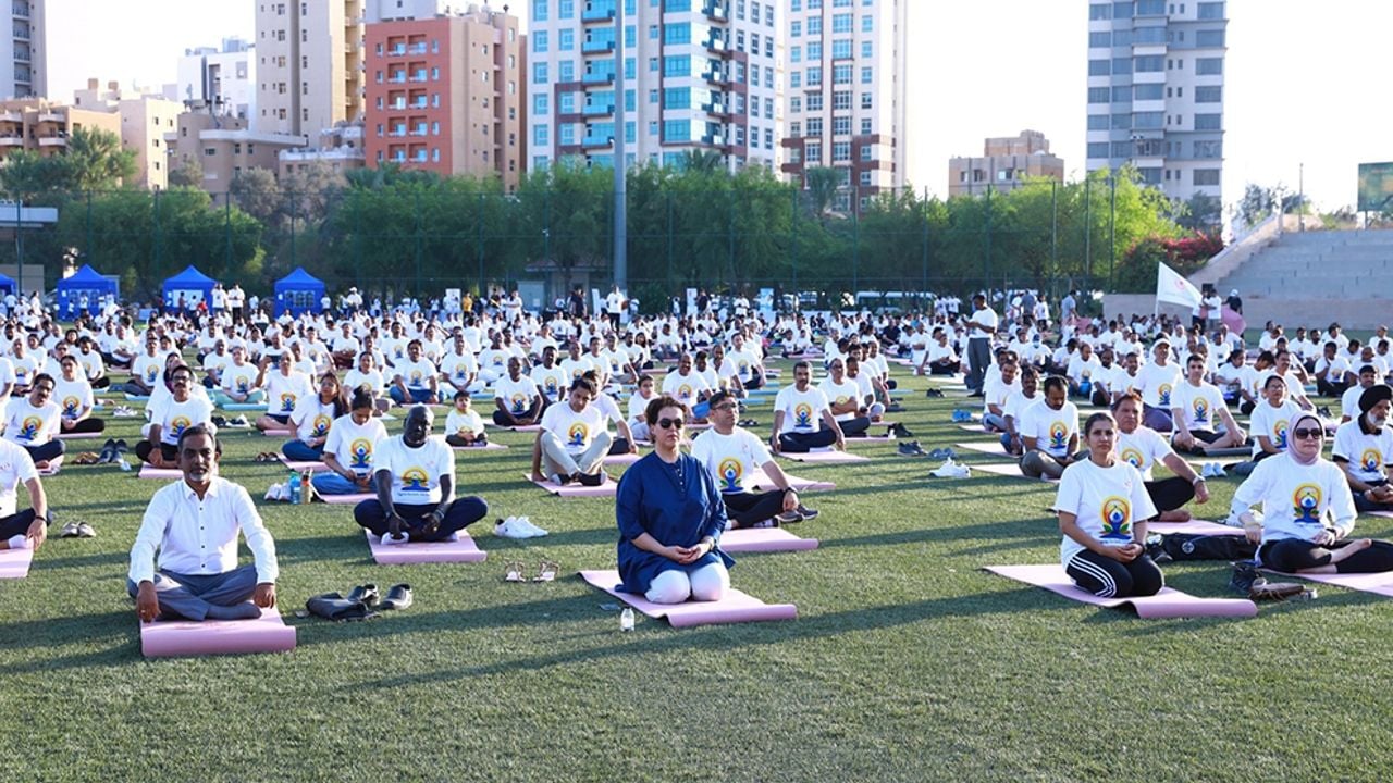 yoga kuwait