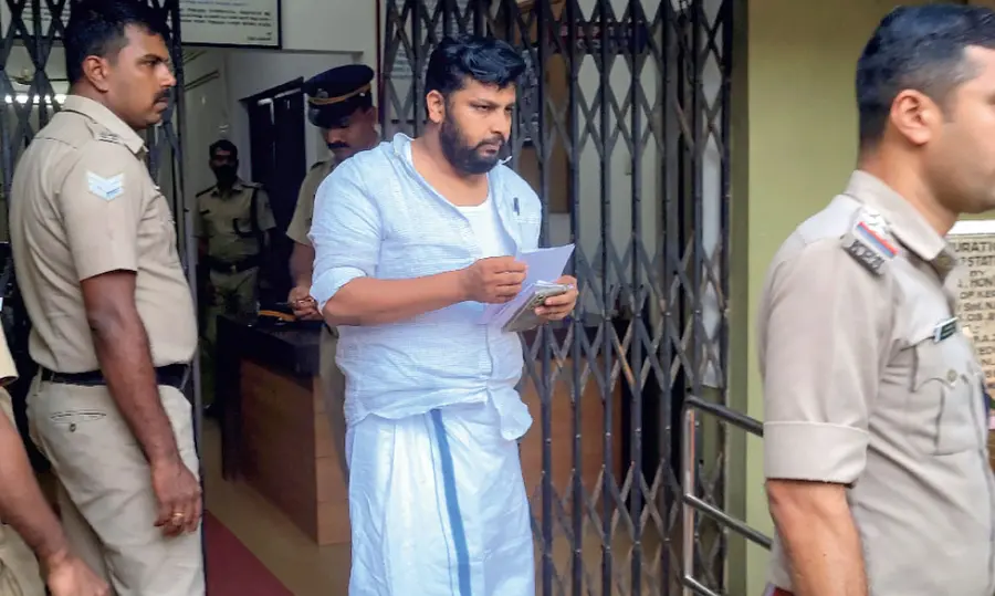 Perambra Violence youth congress worker arrested