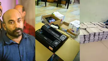 youth arrested with Counterfeit Currency